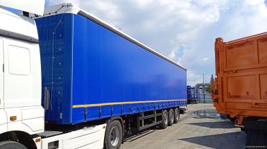 Полуприцепы - ТЗА Шторно-бортовой полуприцеп ТЗА 58851 