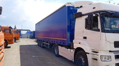 Полуприцепы - ТЗА Шторно-бортовой полуприцеп ТЗА 58851 