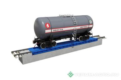 Вагонные весы - VZVT БАМ 100-14,5