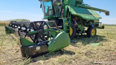 Дополнительное оборудование - АГРО ДОМ Рапсовый стол  ПРМ-7,6 Джон Дир (John Deere)