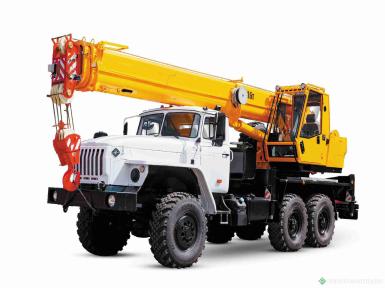 Специальные автомобили - UMG АВТОКРАН КС-35714
 