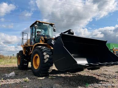 Фронтальные погрузчики - SANY SW956K 3,5 м3, г/п 5 т.