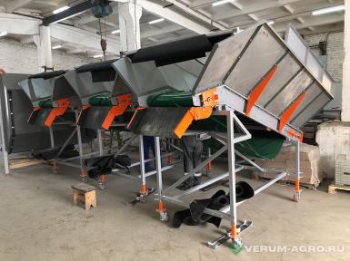 Прочее - КЛИНМАШ Приемный бункер БК-12 