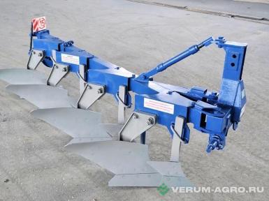 Плуги и глубокорыхлители - СВЕТЛОГРАДАГРОМАШ Плуг навесной усиленный ПНР-(3+1)х45 
