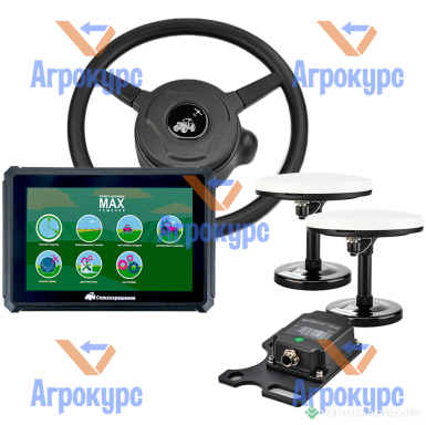 Дополнительное оборудование - AUTOPILOT MAX ОТ АГРОКУРС. ТОЧНОСТЬ 3,8 СМ ОТ СПУТНИКА!