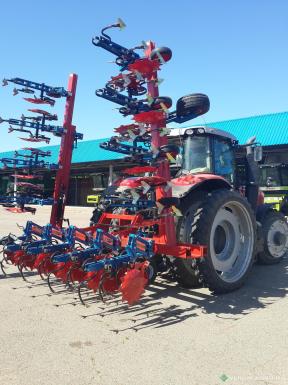 Культиваторы - ПК КОБАЛЬТ СКР 12*45 с защитными дисками, складной