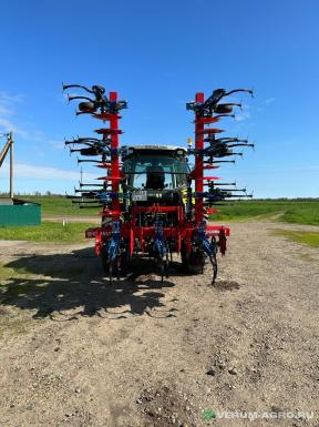 Культиваторы - ПК КОБАЛЬТ СКР 12*45 с защитными дисками, складной