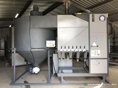 Зерноочистительное оборудование - АЛМАЗ МС-20/10 машина для очистки и калибровки зерна