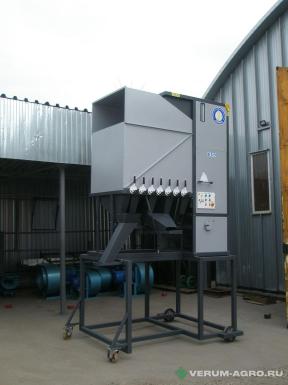 Зерноочистительное оборудование - АЛМАЗ МС-20/10 машина для очистки и калибровки зерна