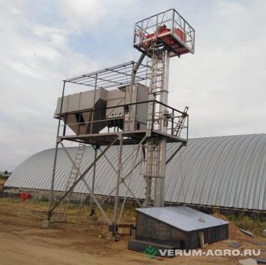Зерноочистительное оборудование - АЛМАЗ МС-20/10 машина для очистки и калибровки зерна