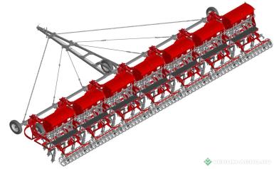 Сеялки - СИБЗАВОДАГРО КСЗУ 2,1БРх7