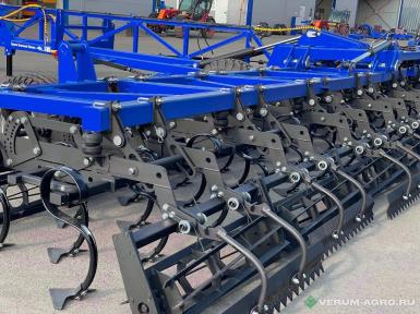 Культиваторы - ГК ПОПОВА Культиватор КПП - 4  полуприцепной