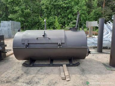 Сжигание отходов - АГРОМОЛТЕХНИКА Крематор АМТ-500