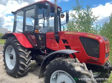 Колесные тракторы - BELARUS 952.3  952.3-0000010-002