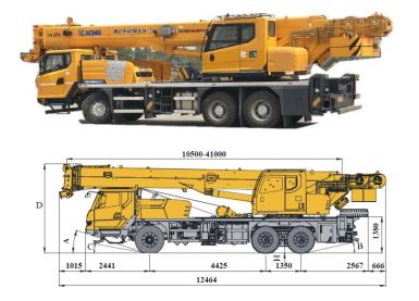 Прочее - XCMG Автокран XCT25L5_S