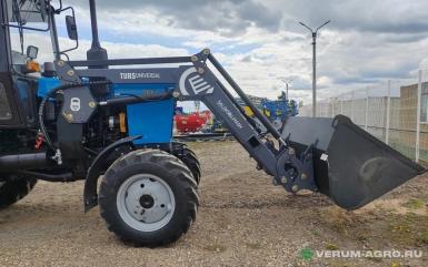 Навесные погрузчики - САЛЬСКСЕЛЬМАШ Turs-1000Y БС UNIVERSAL, EURO-рамка, быстросъем с трактора, погрузчик к тракторам МТЗ-82
