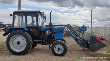 Навесные погрузчики - САЛЬСКСЕЛЬМАШ Turs-1000Y БС UNIVERSAL, EURO-рамка, быстросъем с трактора, погрузчик к тракторам МТЗ-82