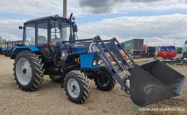 Навесные погрузчики - САЛЬСКСЕЛЬМАШ Turs-1000Y БС UNIVERSAL, EURO-рамка, быстросъем с трактора, погрузчик к тракторам МТЗ-82