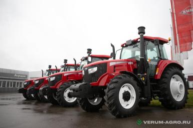 Колесные тракторы - YTO X1304