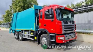 Коммунальные машины - АВТОКРАФТ мусоровоз 22 куба