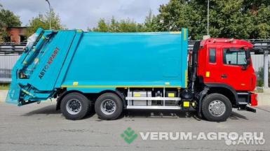 Коммунальные машины - АВТОКРАФТ мусоровоз 22 куба