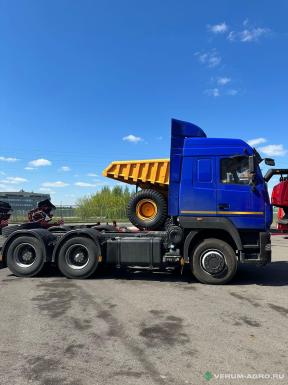 Грузовой автотранспорт - МАЗ - 6430С9-570-020 седельный тягач 6х4