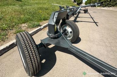 Прочее - SANFLORO «CARRELLO» УН/ ДВУХОСНАЯ ТЕЛЕЖКА ДЛЯ ЖАТОК 