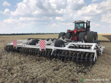 Бороны - RAZOR Прицепная борона ISKANDER 8P