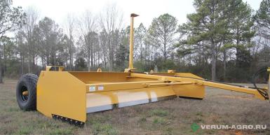 Скреперы - HANMA Планировщик скрепер 4м