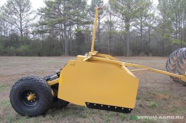 Скреперы - HANMA Планировщик скрепер 4м