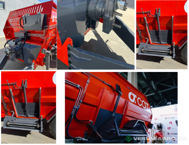 Кормораздатчики-смесители - САТ К 13 