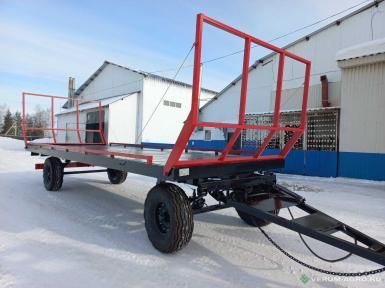 Прицепы для с/х техники - ПП МЕГАПОЛИС Рулоновоз  2ПТС-5ПР