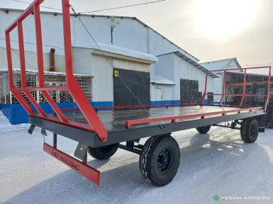 Прицепы для с/х техники - ПП МЕГАПОЛИС Рулоновоз  2ПТС-5ПР