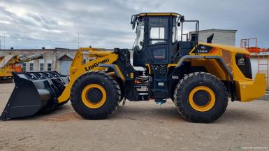 Фронтальные погрузчики - LIUGONG 856H