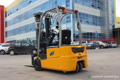 Прочее - HELI Электропогрузчик трехопорный Aurora Forklift CPD15SQ-GB2 (Heli)