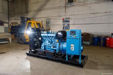 Генераторы - ЗГМ АП 200С-Т400-3РГТН Генератор газовый 200 кВт в контейнере