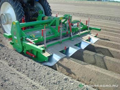 Культиваторы - BASELIER Роторный гребнеобразователь   4FK310