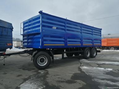 Прицепы для автомобилей - ТЗА 589315 бортовой зерновоз