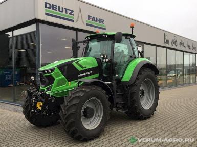 Колесные тракторы - DEUTZ-FAHR 6165