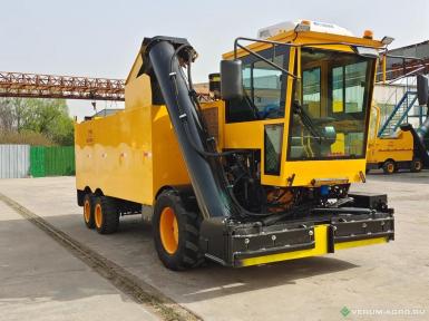 Навозоудаление - ZIMU самоходный навозоуборщик 8 кубов 9QF-ZM2-8Z 