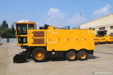 Навозоудаление - ZIMU самоходный навозоуборщик 8 кубов 9QF-ZM2-8Z 