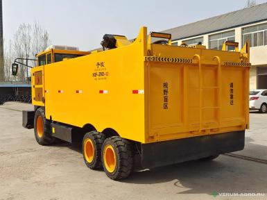 Навозоудаление - ZIMU самоходный навозоуборщик 8 кубов 9QF-ZM2-8Z 