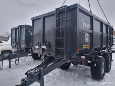 Прицепы для с/х техники - Г и С ПТС-12У-1