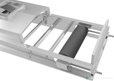 Транспортировка зерна - KOBLiK Роликовый ленточный конвейер BR 400 