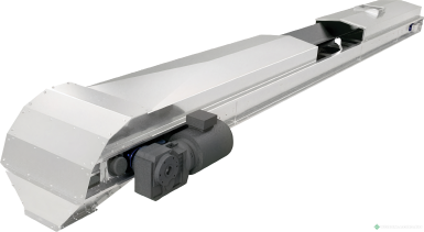 Транспортировка зерна - KOBLiK Роликовый ленточный конвейер BR 400 