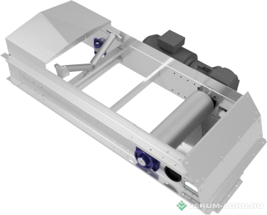 Транспортировка зерна - KOBLiK Роликовый ленточный конвейер BR 400 