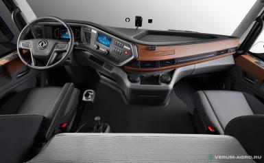 Грузовой автотранспорт - DONGFENG DFH 4180 GX 4x2 EURO5