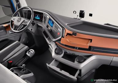 Грузовой автотранспорт - DONGFENG DFH 4180 GX 4x2 EURO5