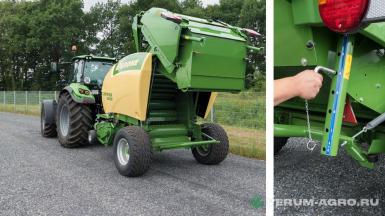 Пресс-подборщики - KRONE F 155 XC 