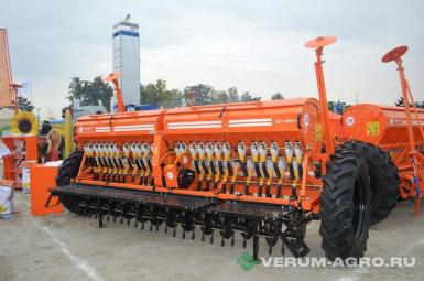Сеялки - АГРО ГРУПП ВЕСТ СЗ 4.0-V  ВАРИАТОР, пальцевые загортачи
